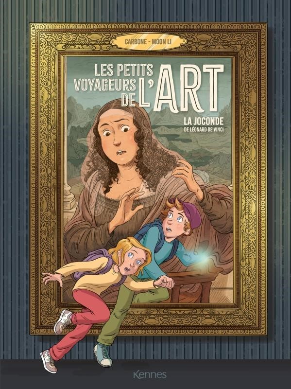 Les petits voyageurs de l’Art 1 – La Joconde de Léonard de Vinci
