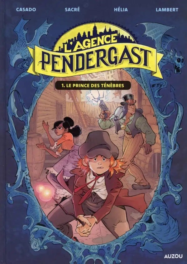 L’agence Pendergast 1 – Le prince des ténèbres