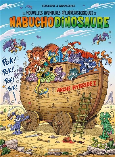Les nouvelles aventures apeupréhistoriques de Nabuchodinosaure 6 / Les fondus de la moto 12