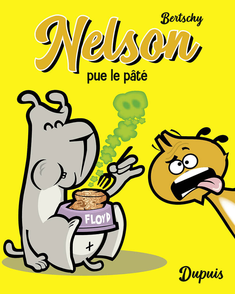 Nelson Petit format 5 – Nelson pue le pâté