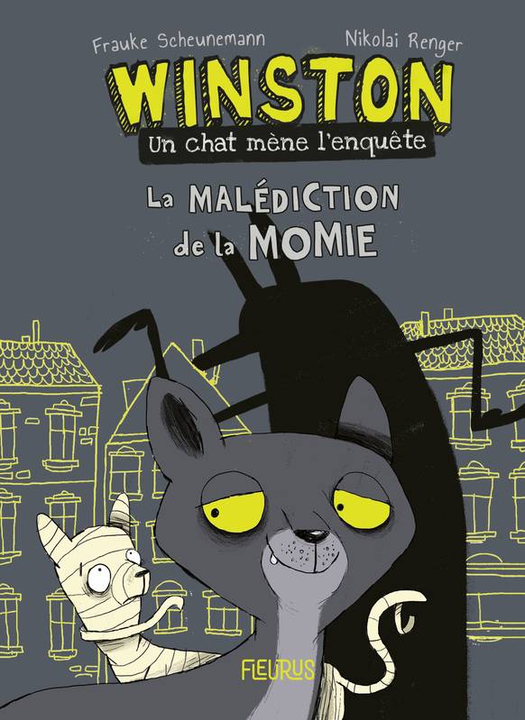 Winston, un chat mène l’enquête 1 – La malédiction de la momie / 2 – Le bateau pirate