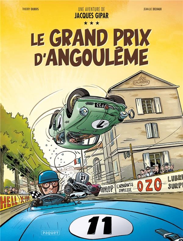Jacques Gipar 11 – Le grand prix d’Angoulême