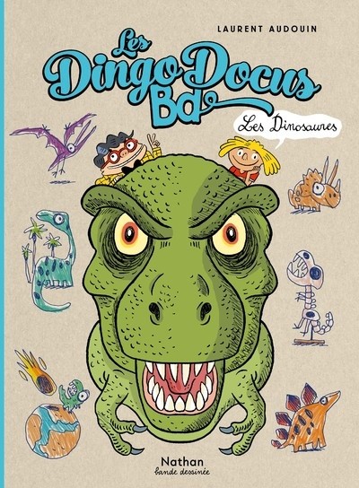 Les DingoDocus BD 3 – Les dinosaures