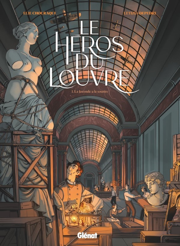 Le héros du Louvre 1 – La Joconde a le sourire