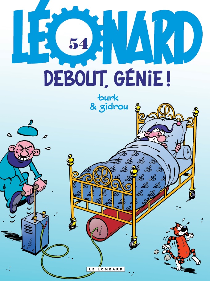 Léonard 54 – Debout, génie !