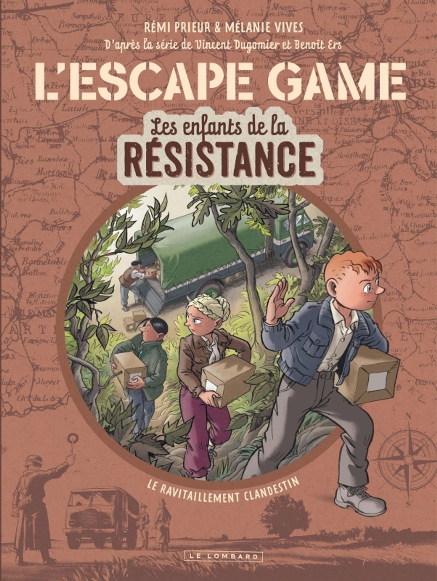 Les enfants de la résistance L’escape game 2 – Le ravitaillement clandestin