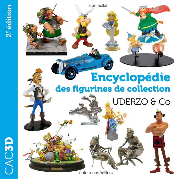 CAC 3D – Encyclopédie des figurines de collection Uderzo & Co