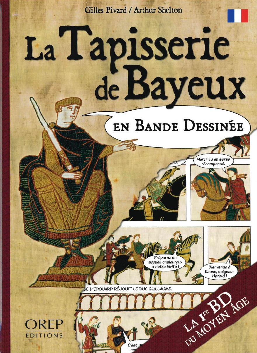 La tapisserie de Bayeux en bande dessinée