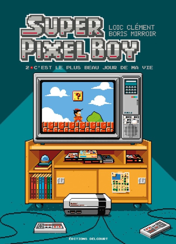 Super Pixel Boy 2 – C’est le plus beau jour de ma vie 