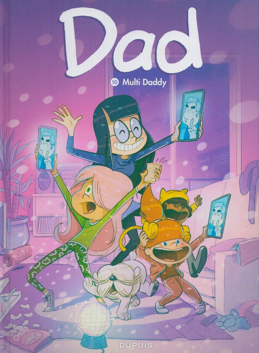 Kid Paddle 19 – Love, death and Roblorks / Dad 10 – Multi Daddy