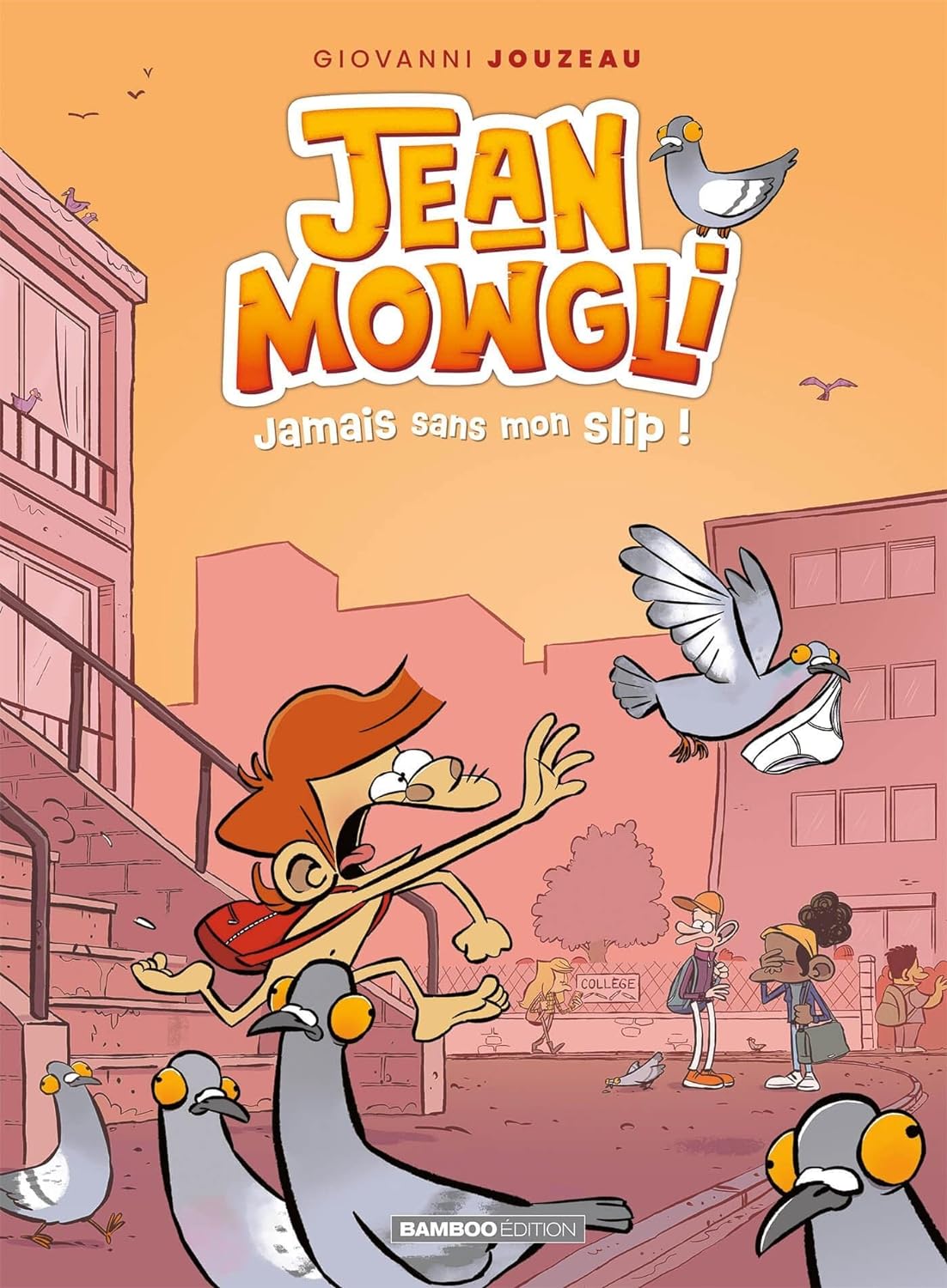 Jean-Mowgli 2 – Jamais sans mon slip !  / Ping ! 1