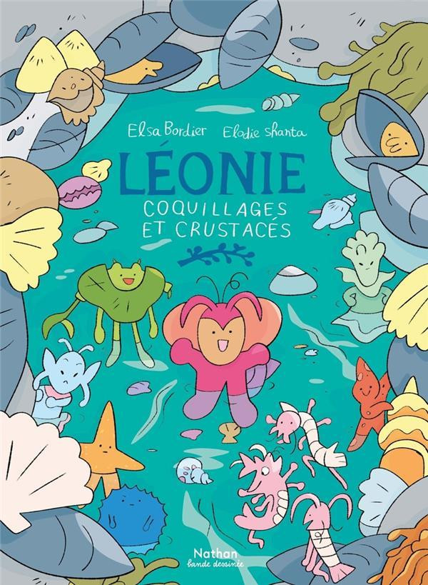 Léonie 2 – Coquillages et crustacés 