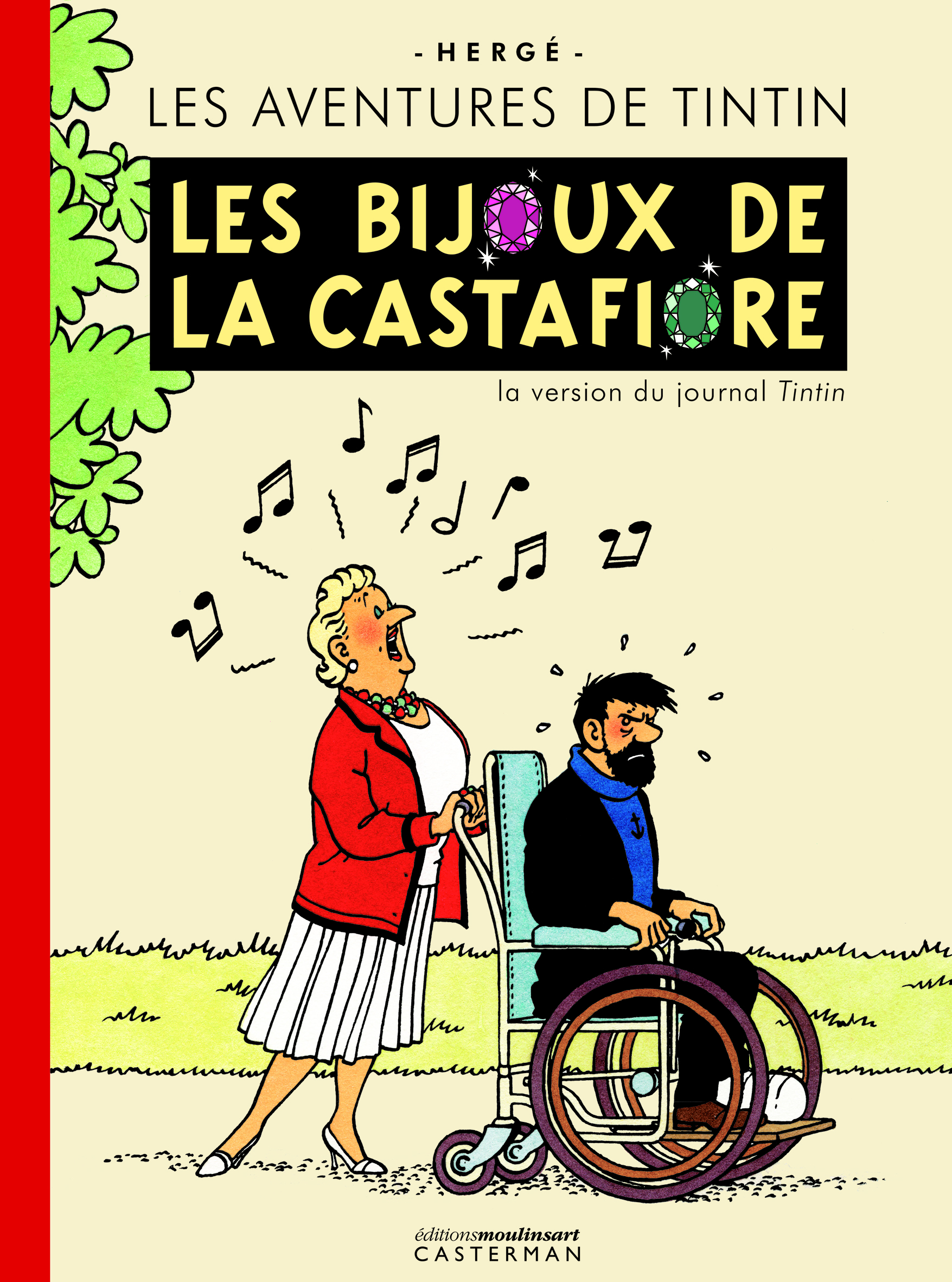 Tintin – Les bijoux de la Castafiore Version du Journal de Tintin