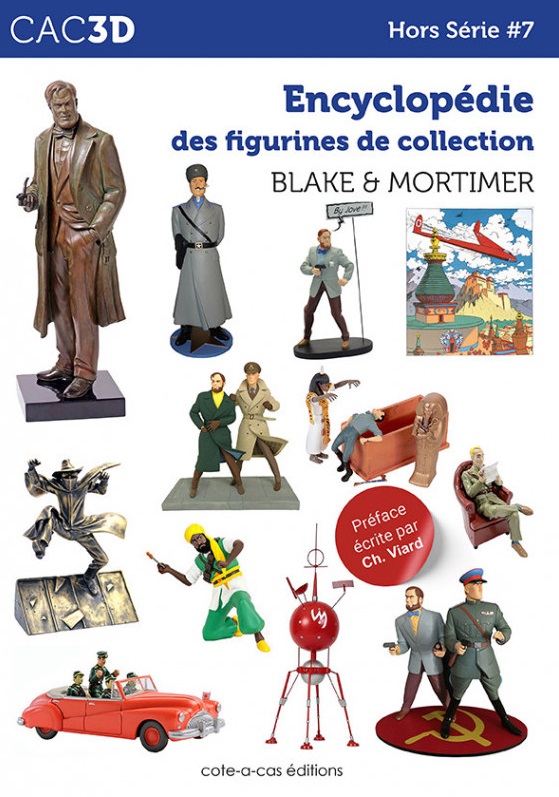 CAC 3D – Encyclopédie des figurines de collection Hors-Série 7 – Blake & Mortimer