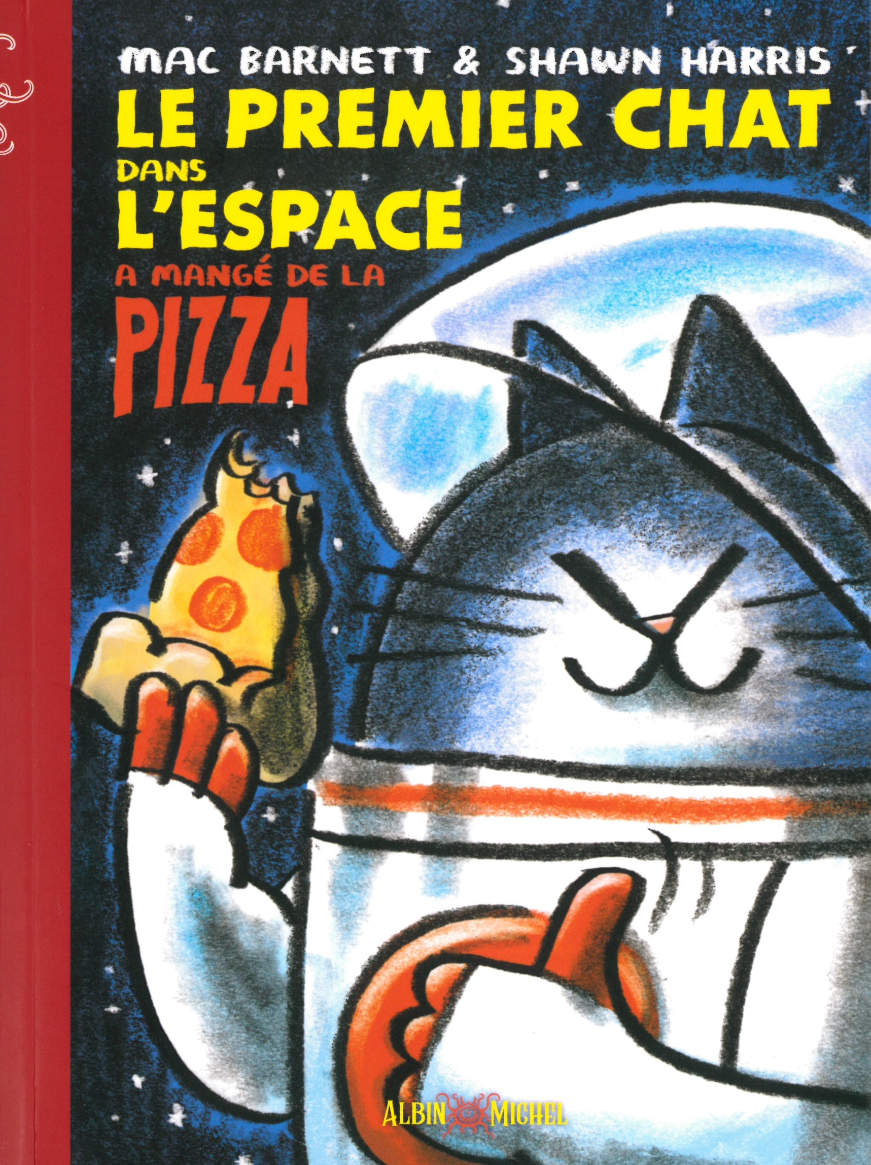 Le premier chat dans l’espace a mangé de la pizza