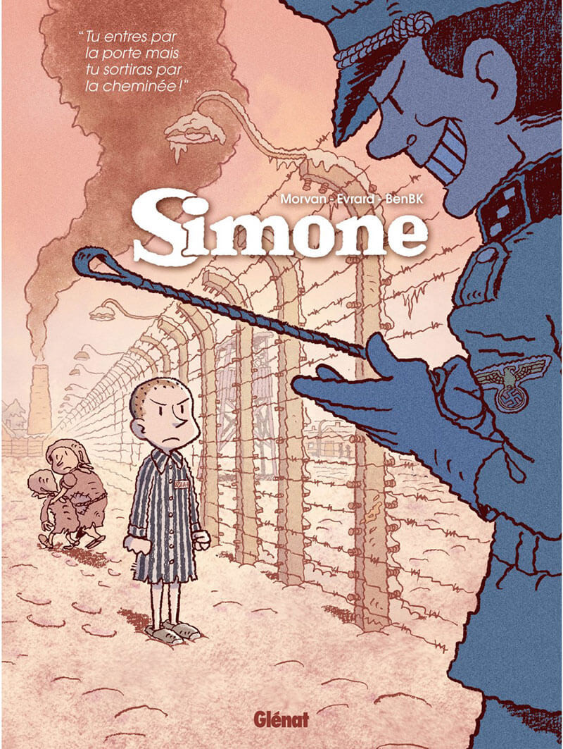 Simone 2 – Tu entres par la porte mais tu sortiras par la cheminée !