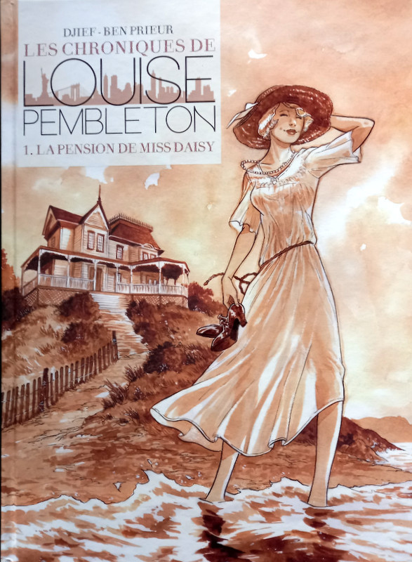 Les chroniques de Louise Pembleton 1 – La pension de Miss Daisy