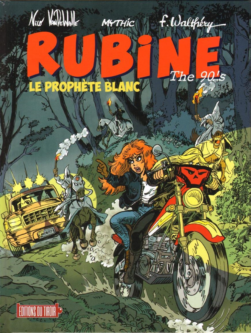 Rubine The 90’s 1 – Le prophète blanc