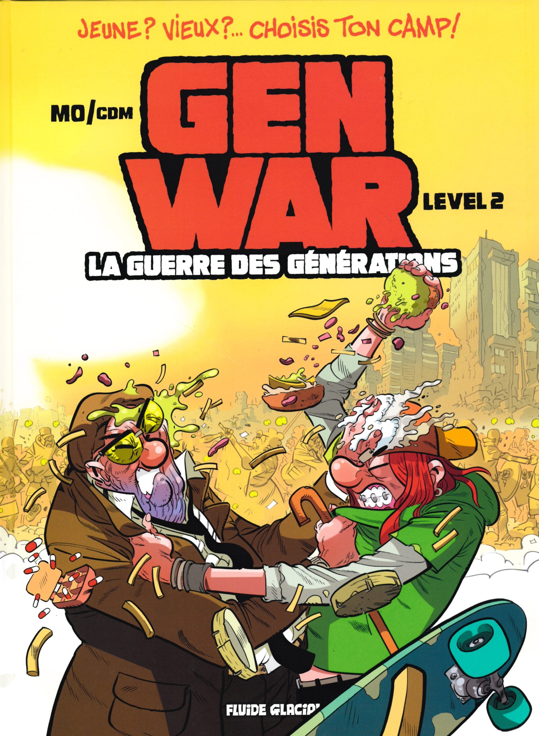 Gen War La guerre des générations Level 1 / Level 2