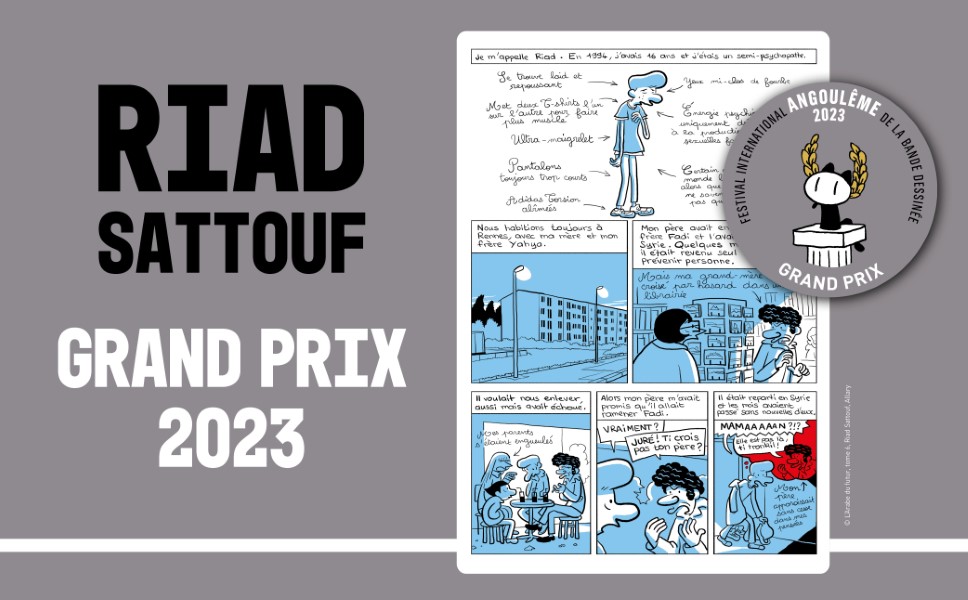 Riad Sattouf Grand Prix 2023