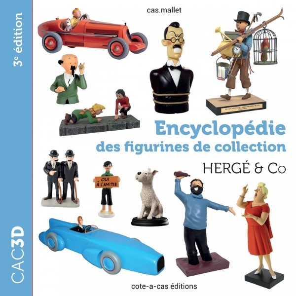 CAC 3D – Hergé & Co 3ème édition