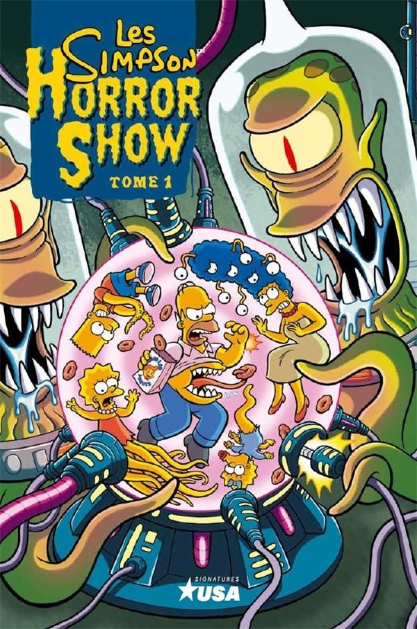 Les Simpson Horror Show 1 – Tome 1