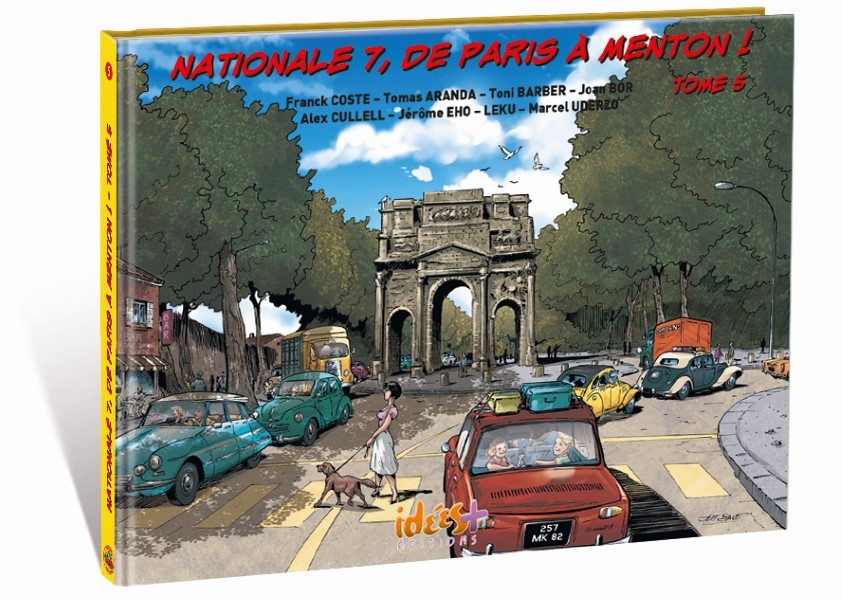 Nationale 7, de Paris à Menton 5 – De Valence à Avignon