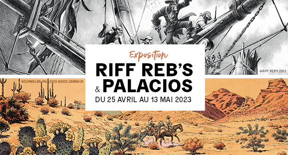 Exposition Riff Reb’s & Palacios