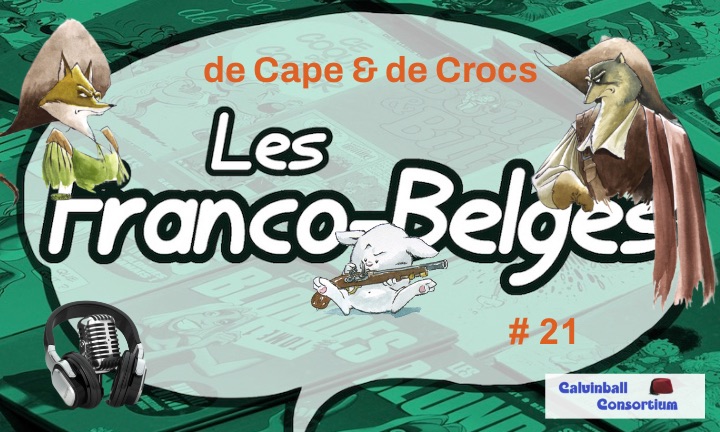 Podcast Les franco-belges