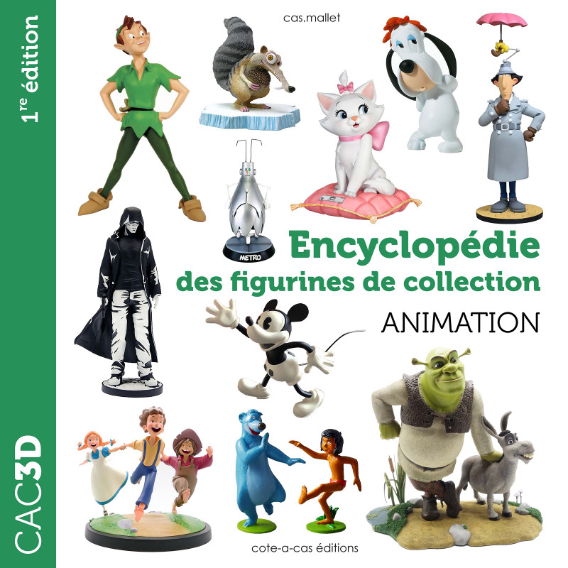 CAC 3D – Encyclopédie des figurines de collection Animation