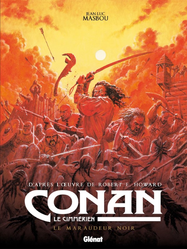 Conan le cimmérien 14 – Le maraudeur noir 