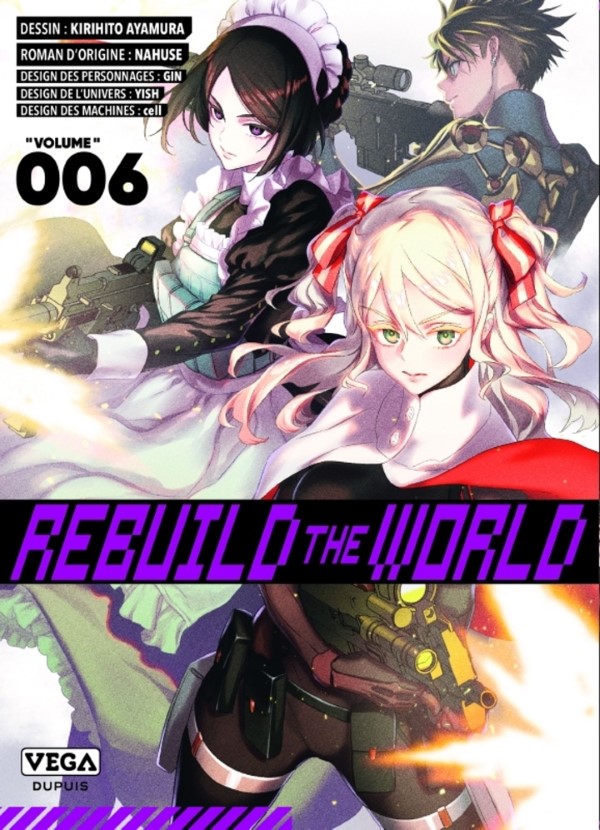 Rebuild the world 005 & 006