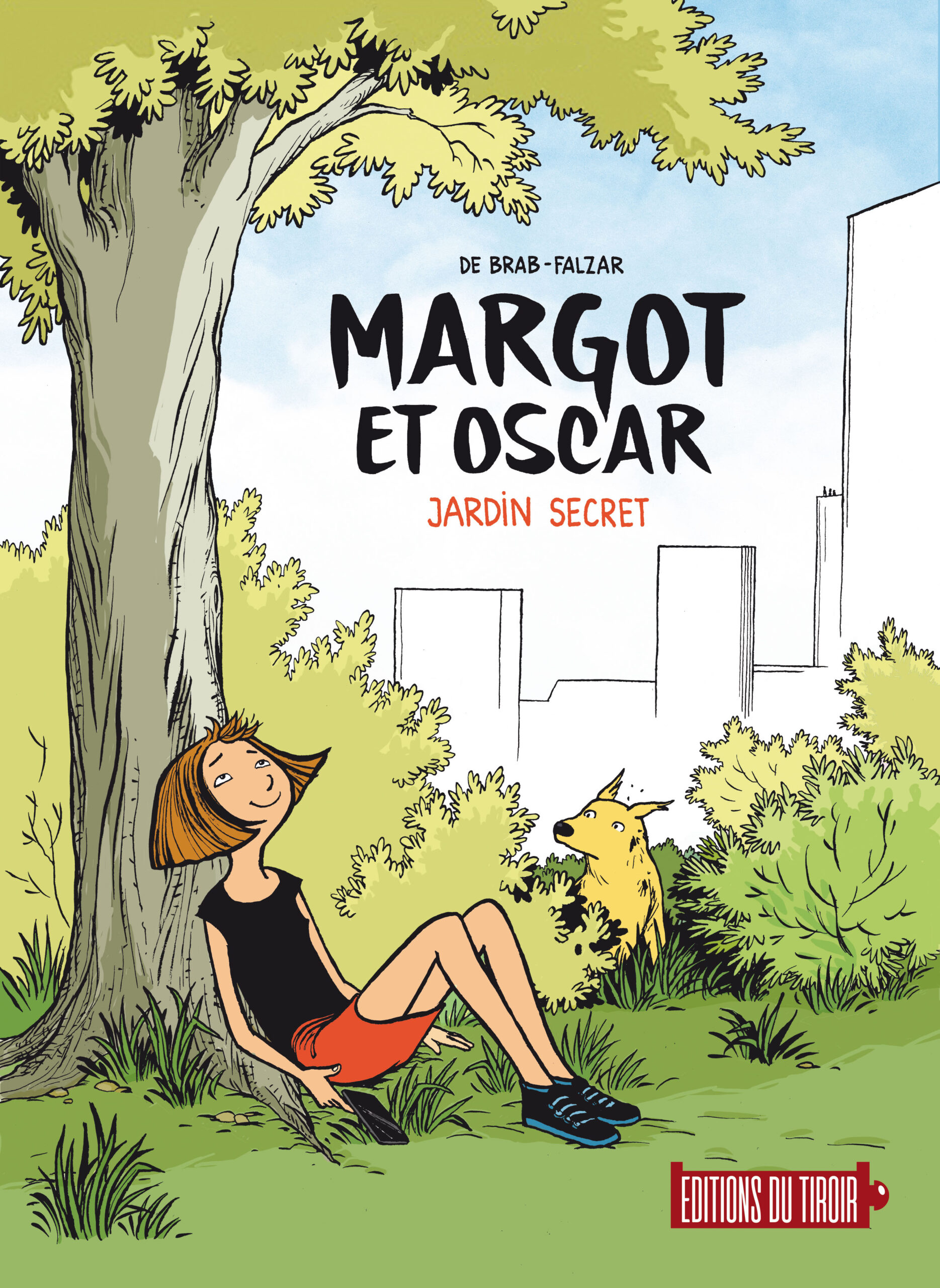 Margot et Oscar 1 – Jardin secret
