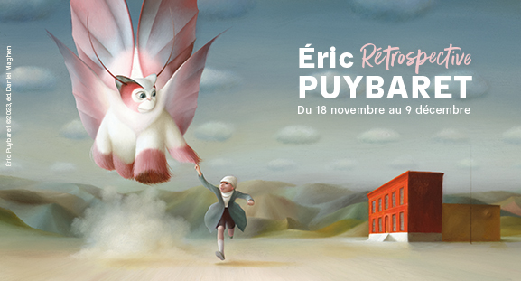 Exposition Eric Puybaret