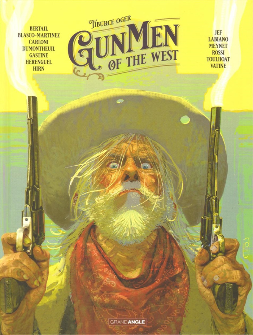 Gun Men of the West