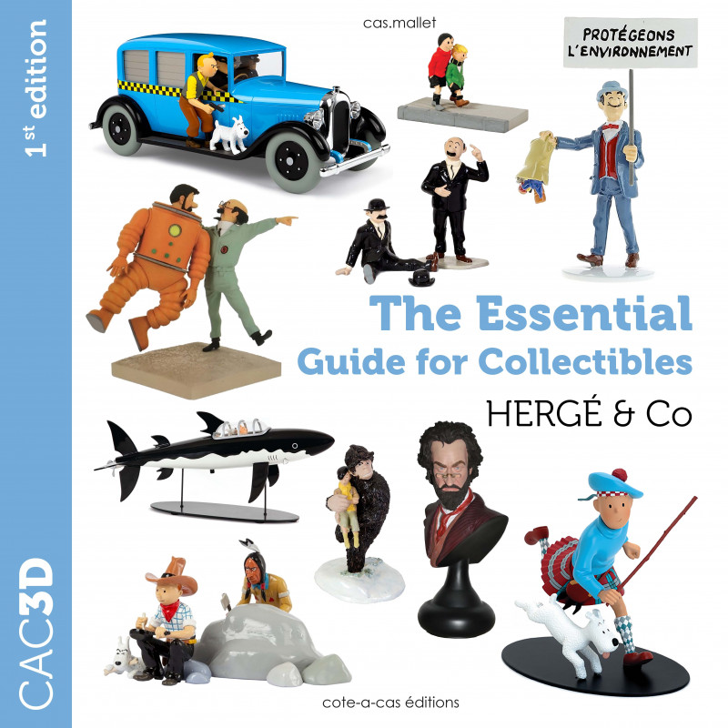 CAC 3D – Hergé & Co