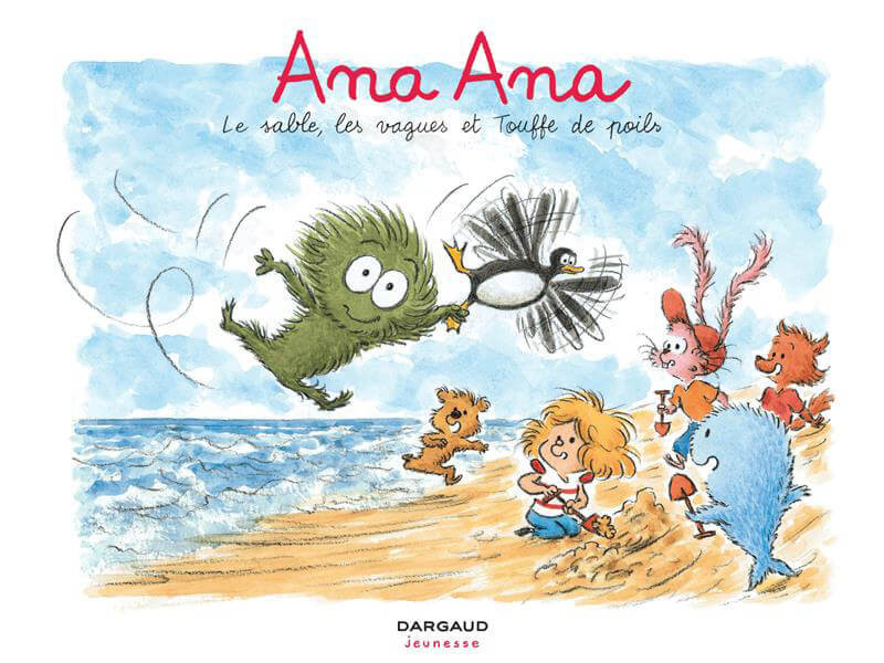 Ana Ana 23 – Le sable, les vagues et Touffe de poils