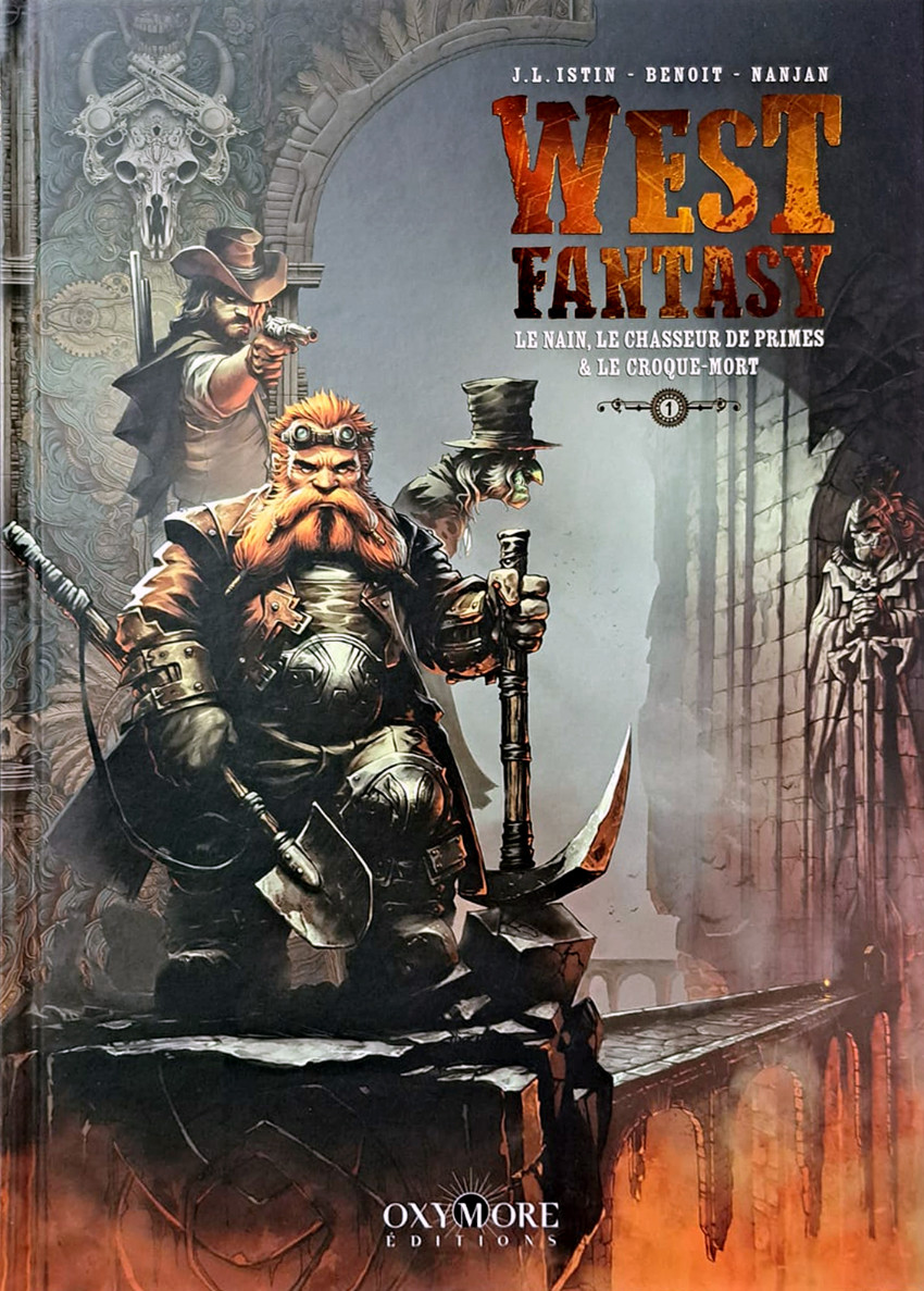 West Fantasy 1 – Le nain, le chasseur de primes et le croque-mort