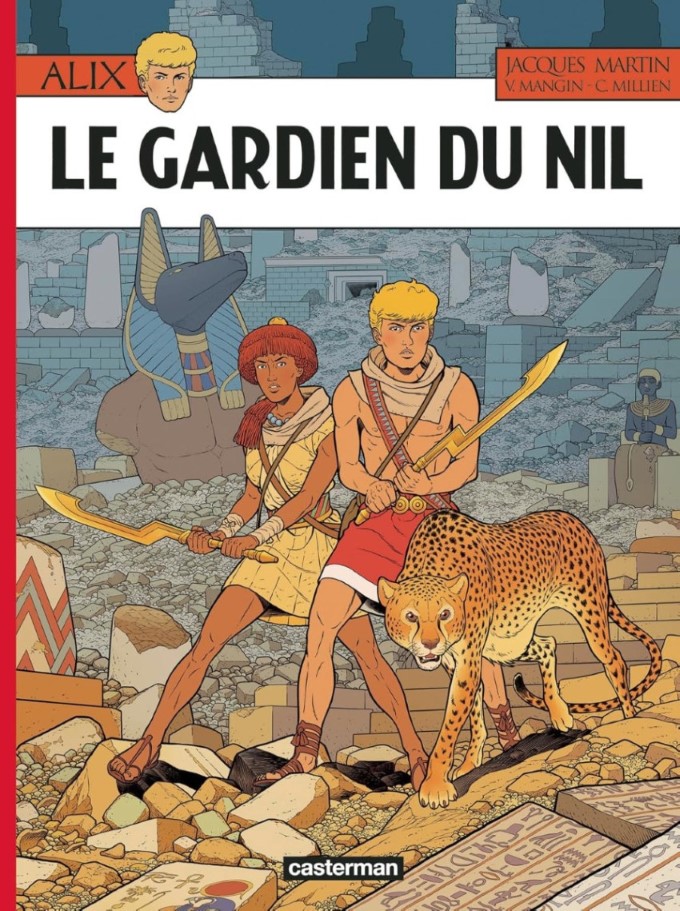 Alix 43 – Le gardien du Nil