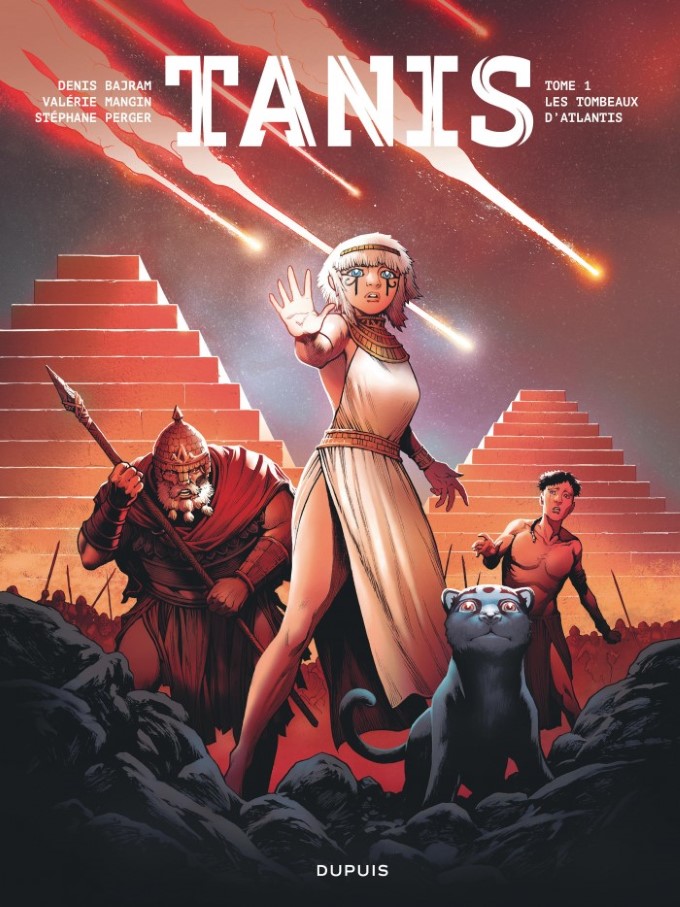 Tanis 1 – Les tombeaux d’Atlantis