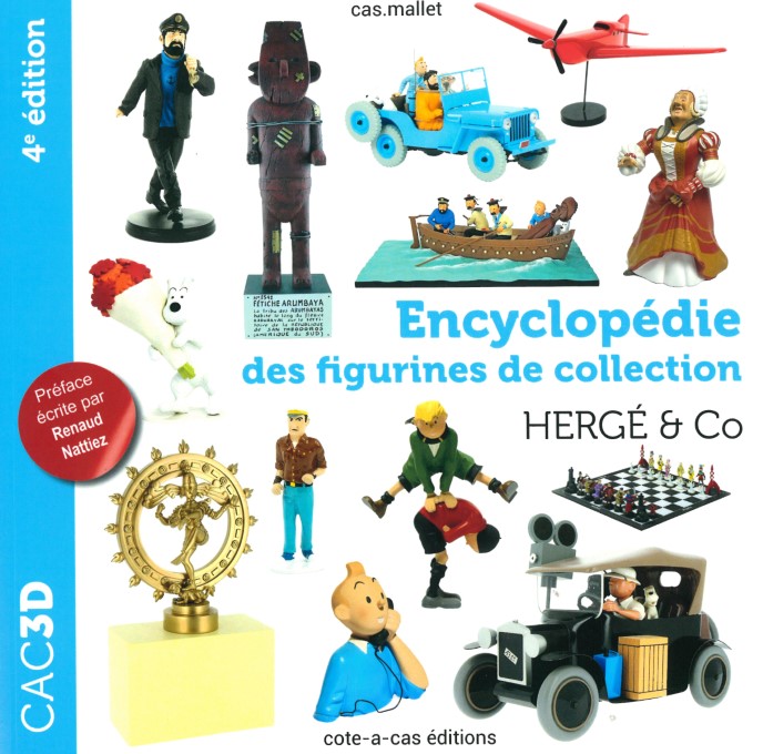 CAC 3D – Encyclopédie des figurines de collection Hergé & Co 4ème édition