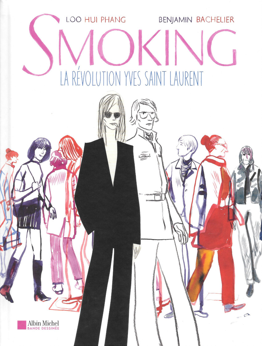 Smoking La révolution Yves Saint-Laurent