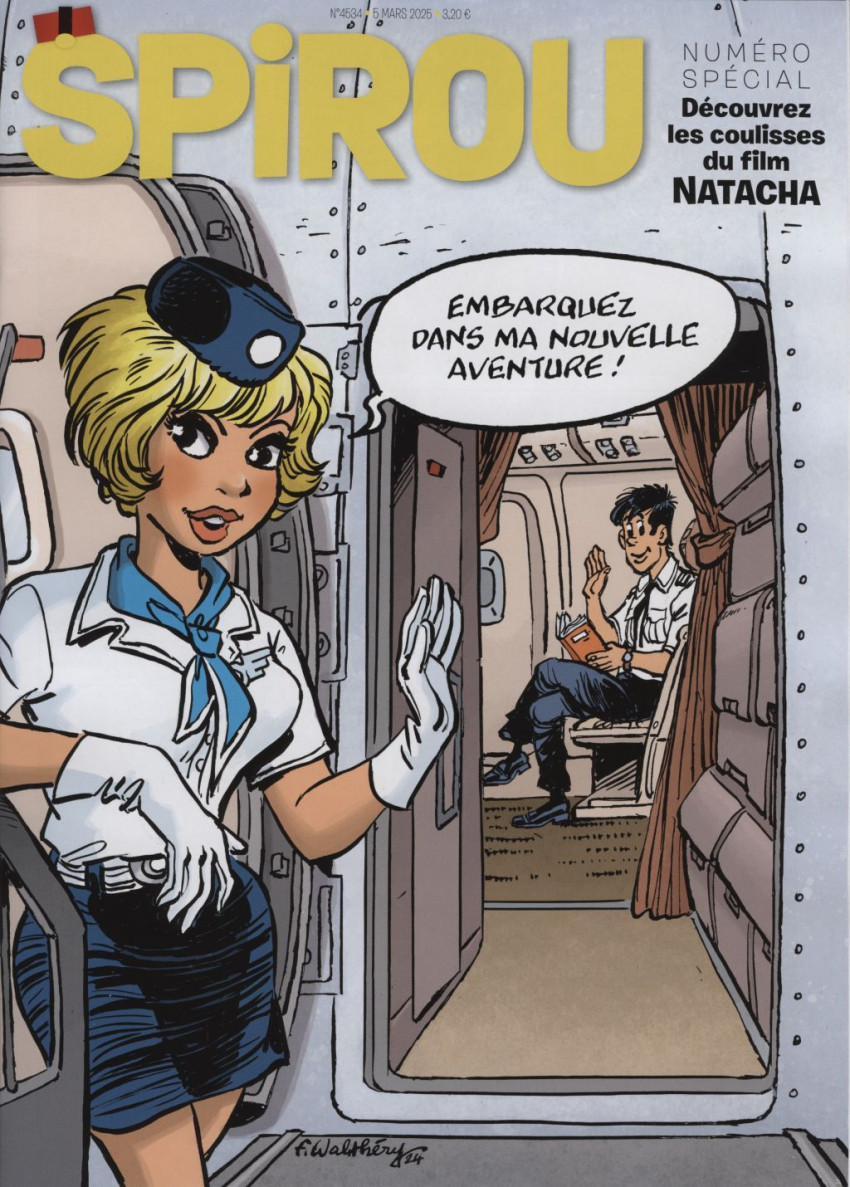 Spirou 4534 – 5 Mars 2025