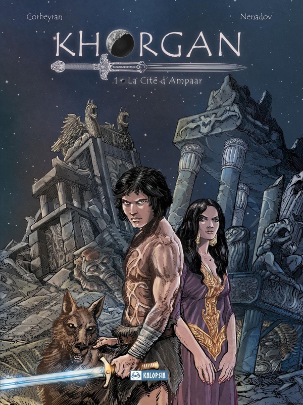 Khorgan 1 – La cité d’Ampaar