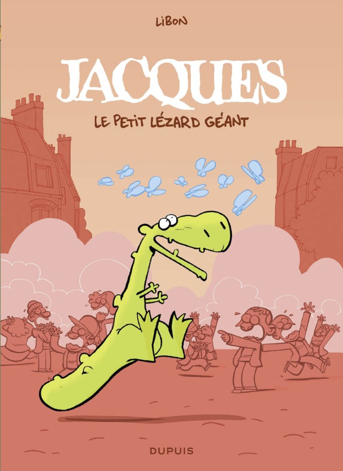 Jacques le petit lézard géant