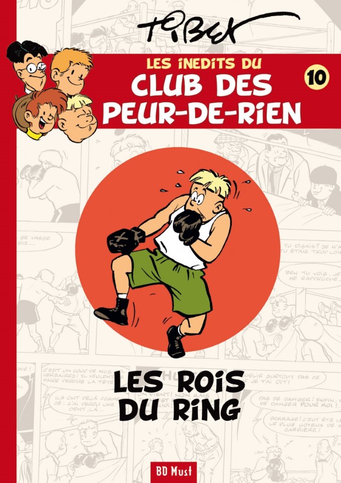 Les inédits du Club des Peur-de-Rien 10 à 15