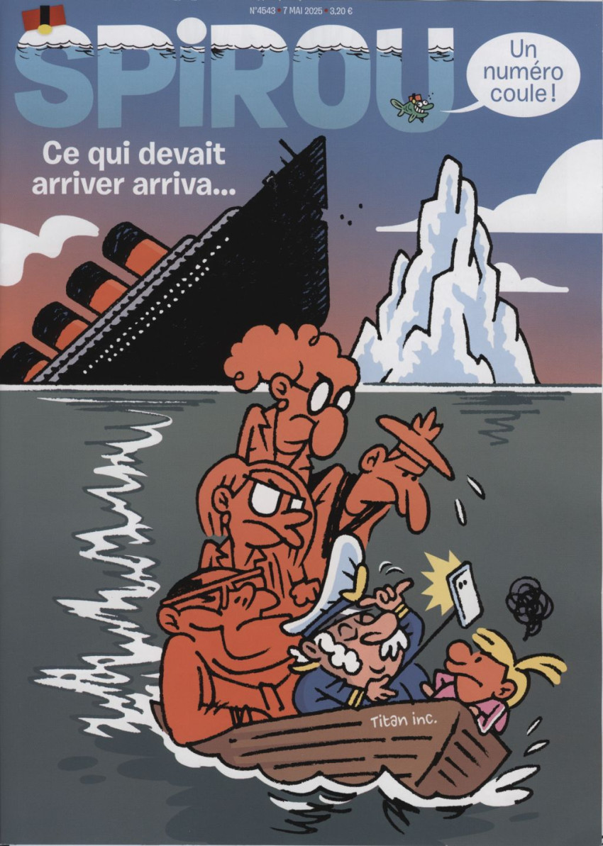 Spirou 4543 – 7 Mai 2025