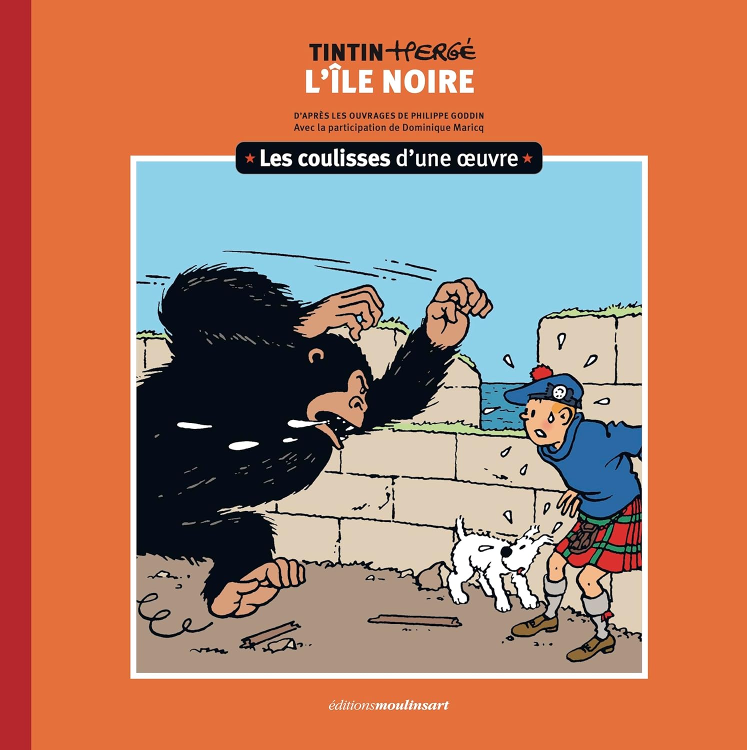 Boulevard Tintin – Les coulisses d’une œuvre 6 – L’oreille cassée – 7 – L’île noire