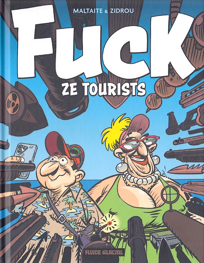 Fuck ze tourists