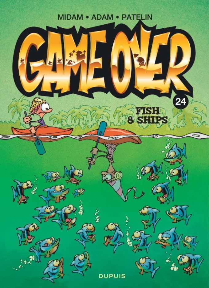Game Over 24 – Fish & ships